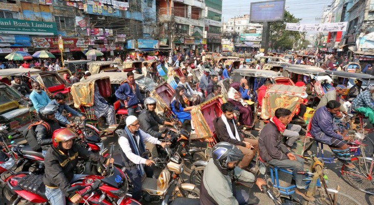 বগুড়া শহর যানজটমুক্ত ও সৌন্দর্যবর্ধনে  প্রকল্প গ্রহণ করতে যাচ্ছে সরকার